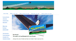 Desktop Screenshot of nojetlag.com